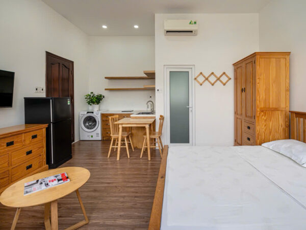 Căn Hộ Studio Không Gác Xếp - 142A