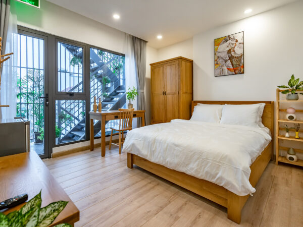 Căn Hộ Studio Không Gác Xếp - 84D