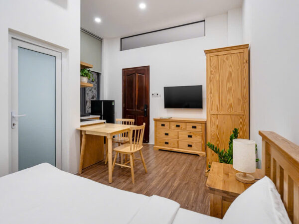 Căn Hộ Studio Không Gác Xếp - 142B
