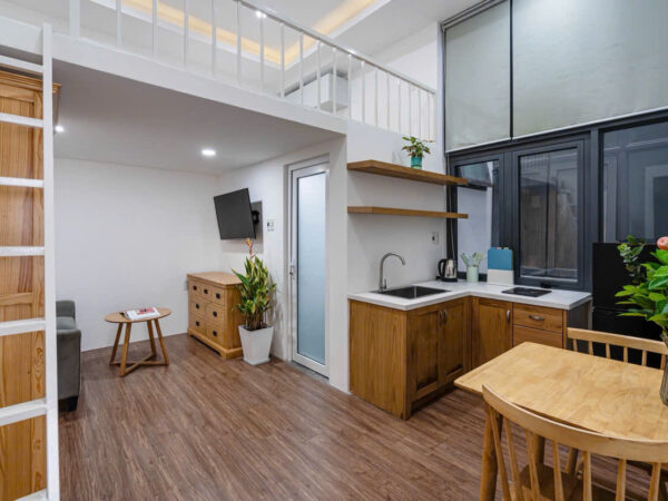 Căn Hộ Studio Có Gác Xếp - 142B