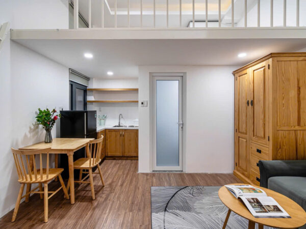 Căn Hộ Studio Có Gác Xếp - 142D