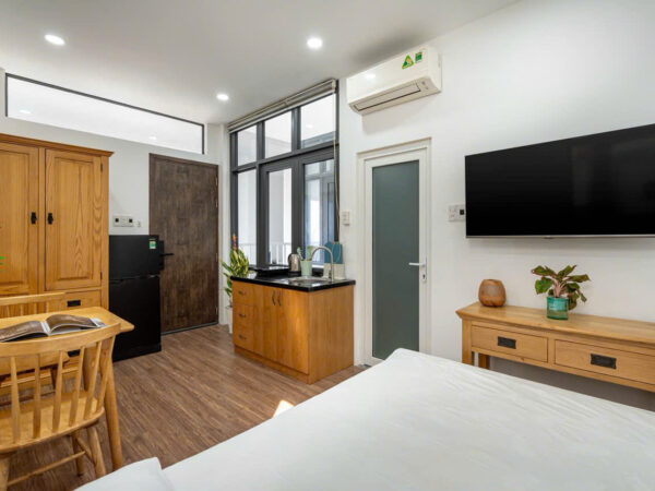 Căn Hộ Studio Không Gác Xếp - 142D